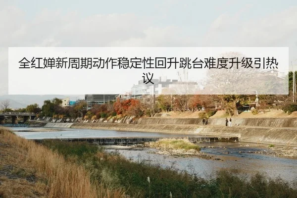 全红婵新周期动作稳定性回升跳台难度升级引热议