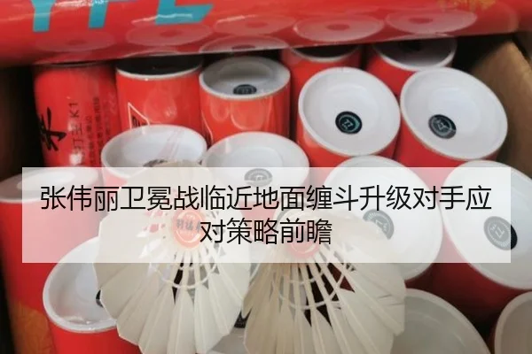 张伟丽卫冕战临近地面缠斗升级对手应对策略前瞻